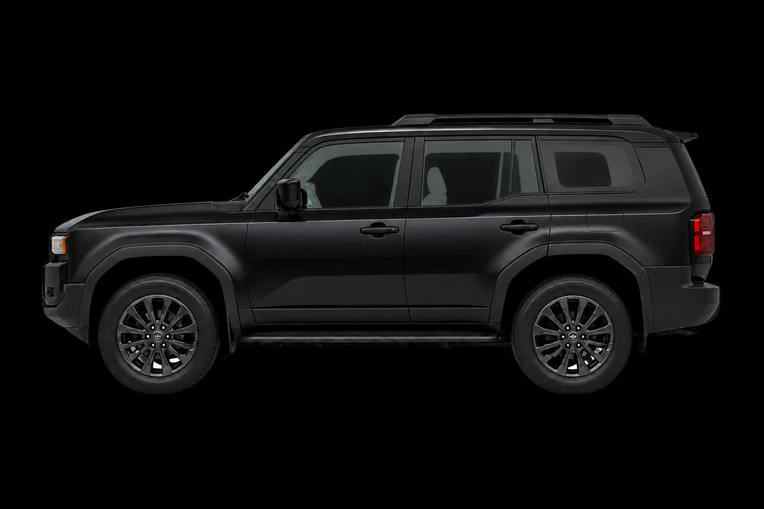 Visuel généré non contractuel Toyota Land Cruiser Prado · vue 3