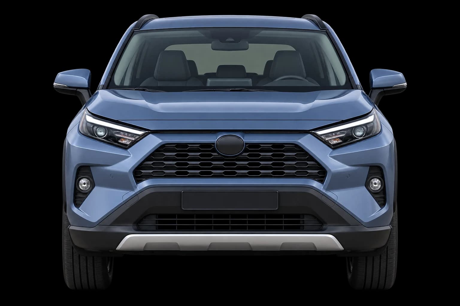 Visuel généré non contractuel Toyota RAV4 · vue 1