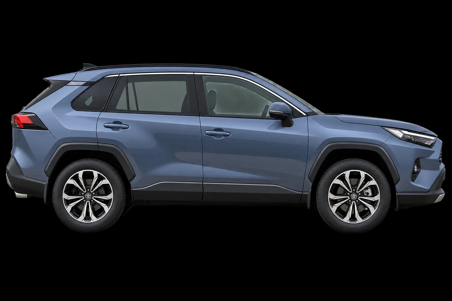 Visuel généré non contractuel Toyota RAV4 · vue 2