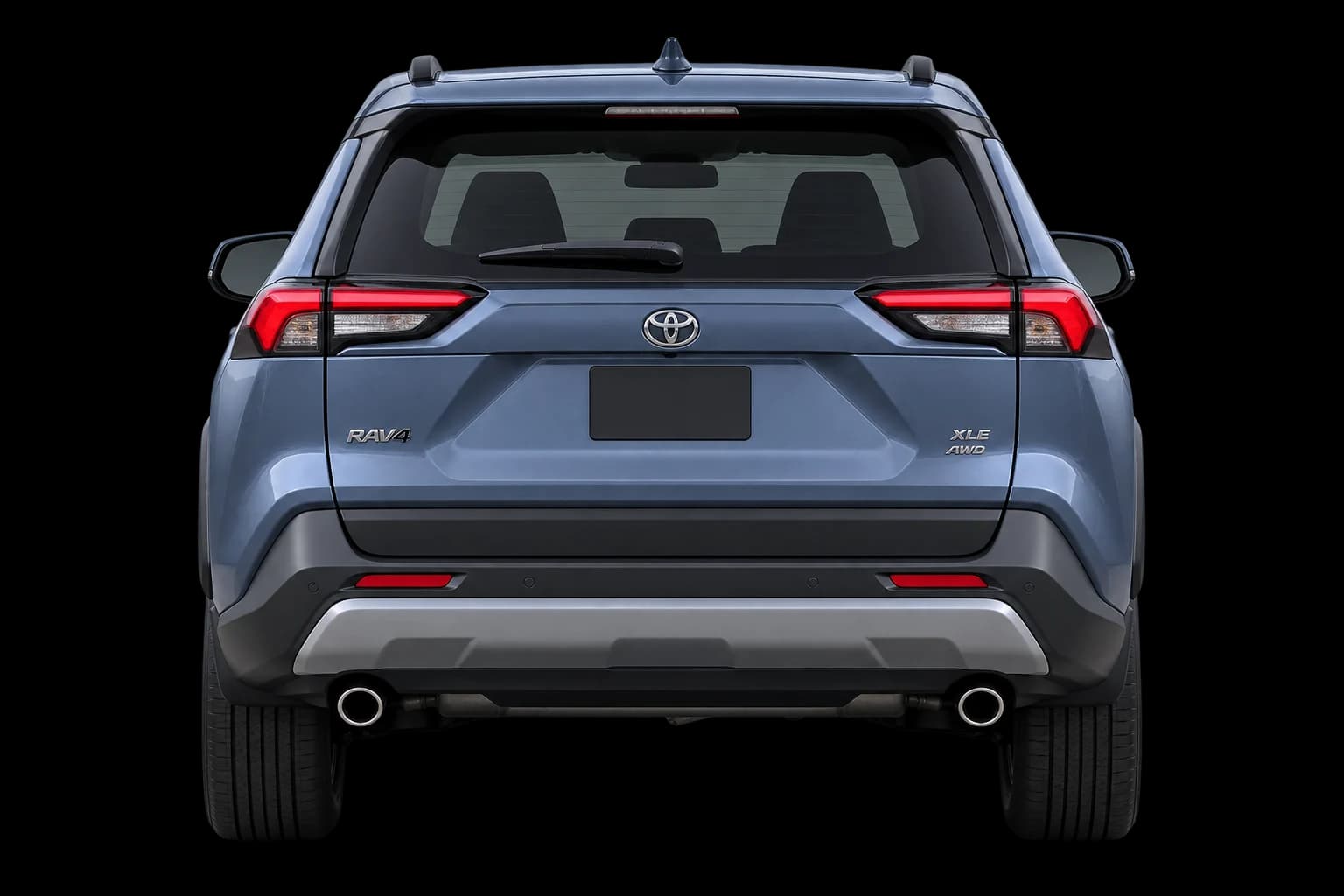 Visuel généré non contractuel Toyota RAV4 · vue 4