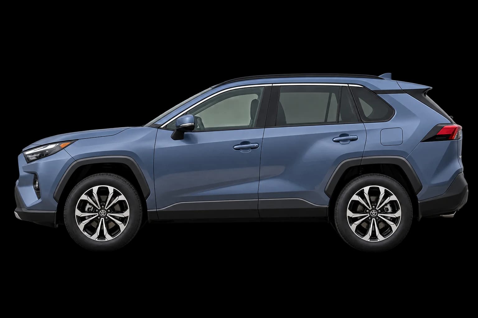 Visuel généré non contractuel Toyota RAV4 · vue 3